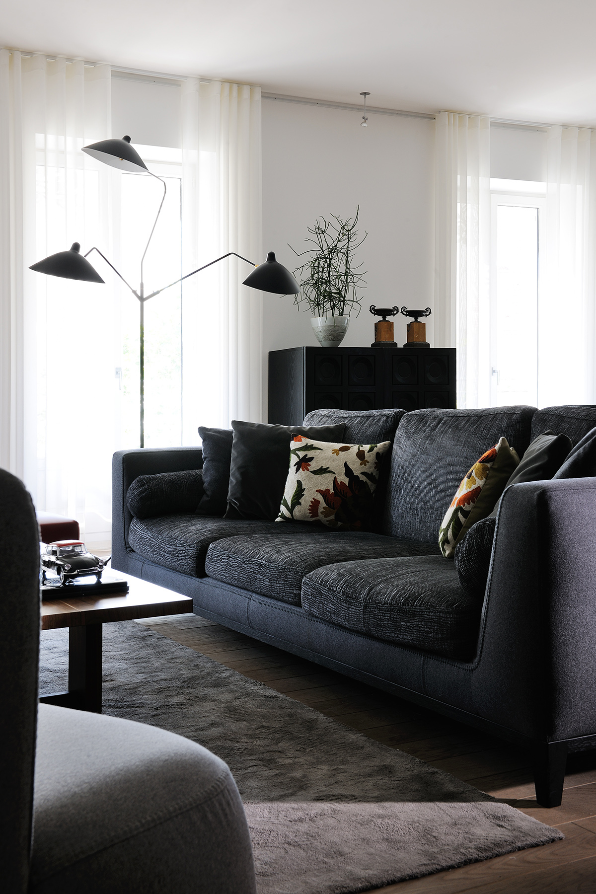 Réalisations Claude Cartier décoration architecte d'intérieur à Lyon.