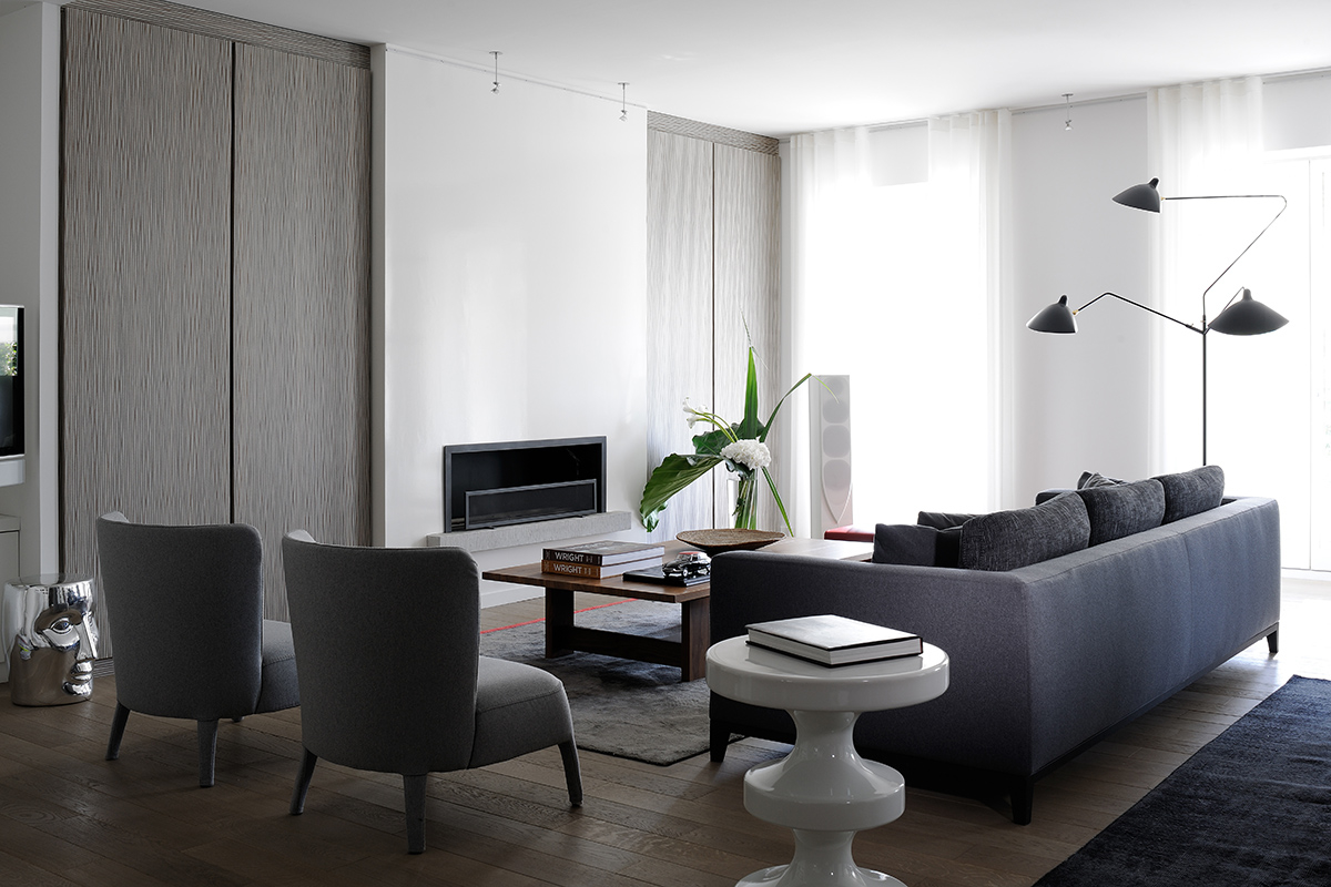 Réalisations Claude Cartier décoration architecte d'intérieur à Lyon.