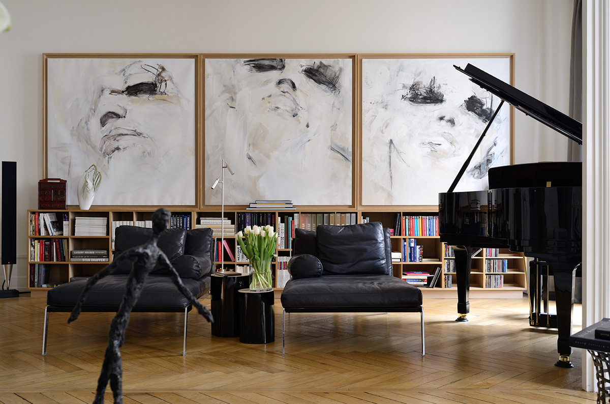 Réalisations Claude Cartier décoration architecte d'intérieur à Lyon.