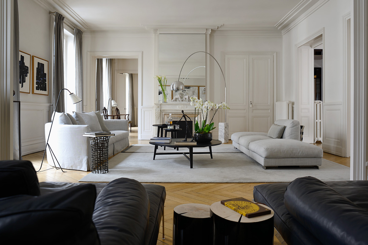 Réalisations Claude Cartier décoration architecte d'intérieur à Lyon.