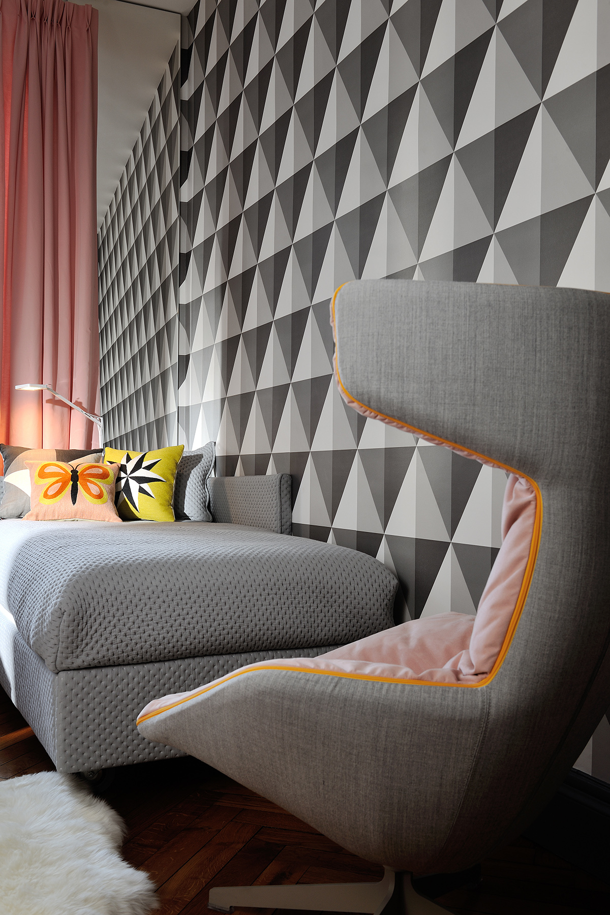 Réalisations Claude Cartier décoration architecte d'intérieur à Lyon.