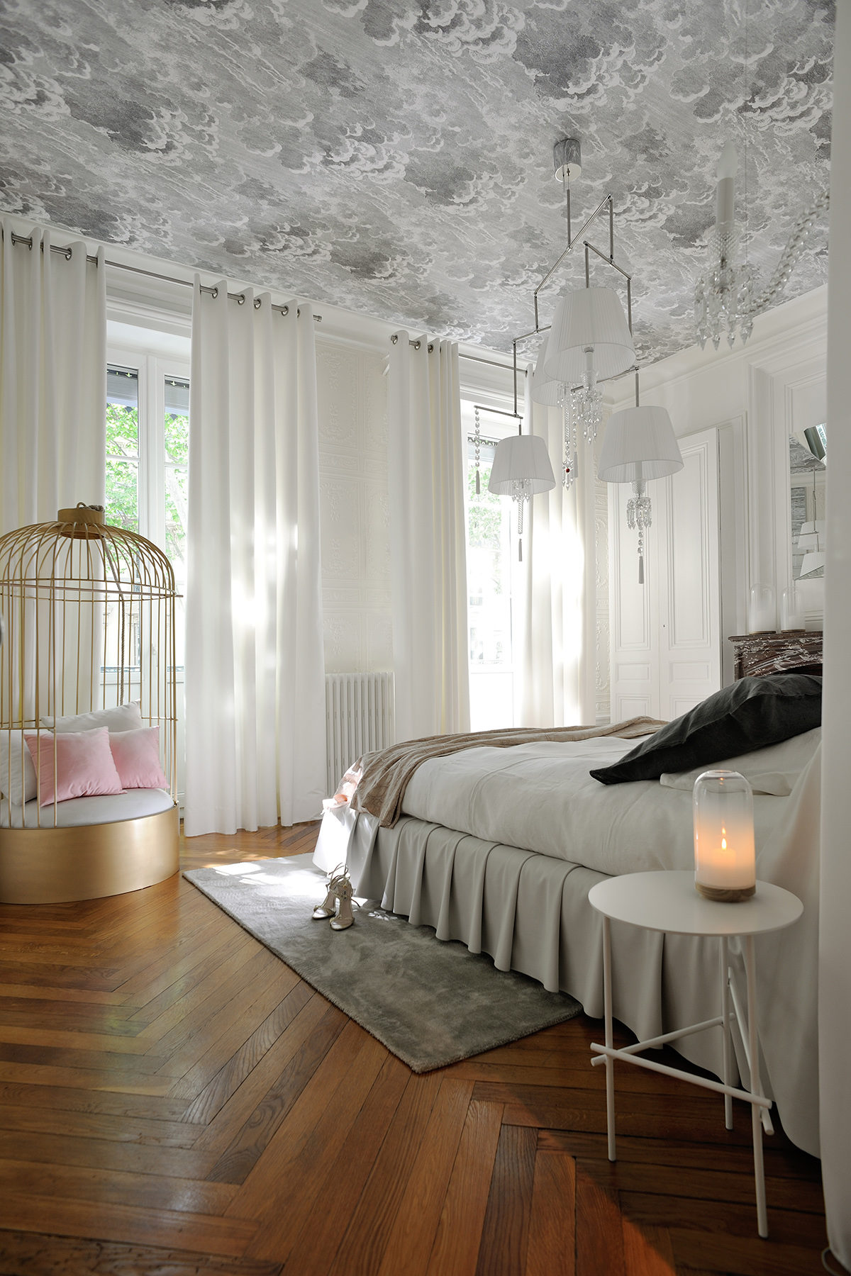 Réalisation résidentiel Claude Cartier décoration architecte d'intérieur à Lyon.