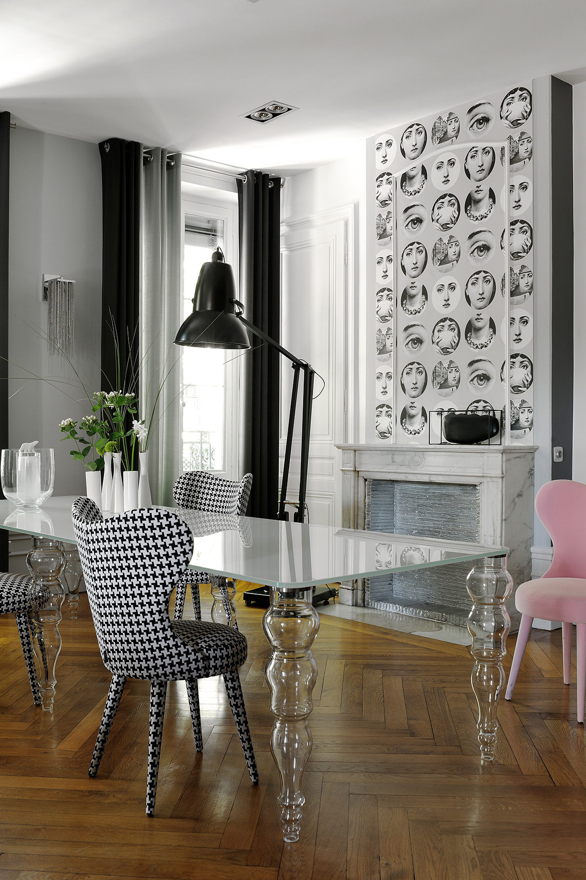 Réalisation résidentiel Claude Cartier décoration architecte d'intérieur à Lyon.