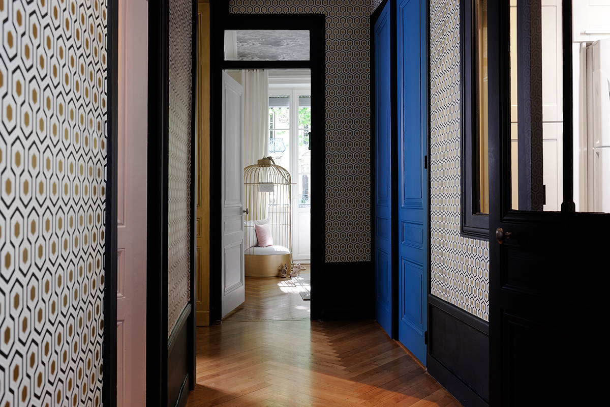 Réalisations Claude Cartier décoration architecte d'intérieur à Lyon.