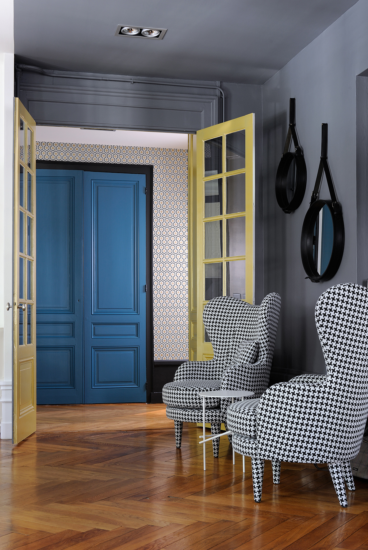 Réalisations Claude Cartier décoration architecte d'intérieur à Lyon.