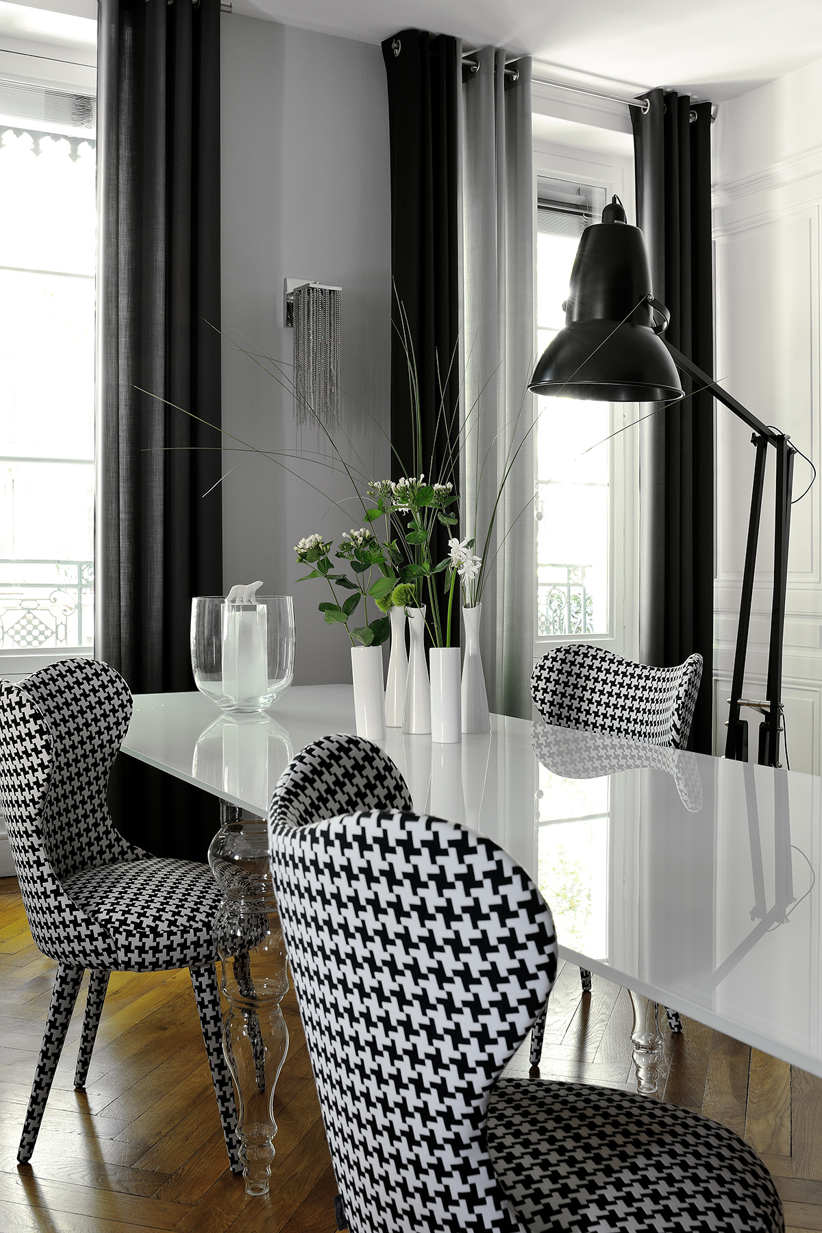 Réalisations Claude Cartier décoration architecte d'intérieur à Lyon.