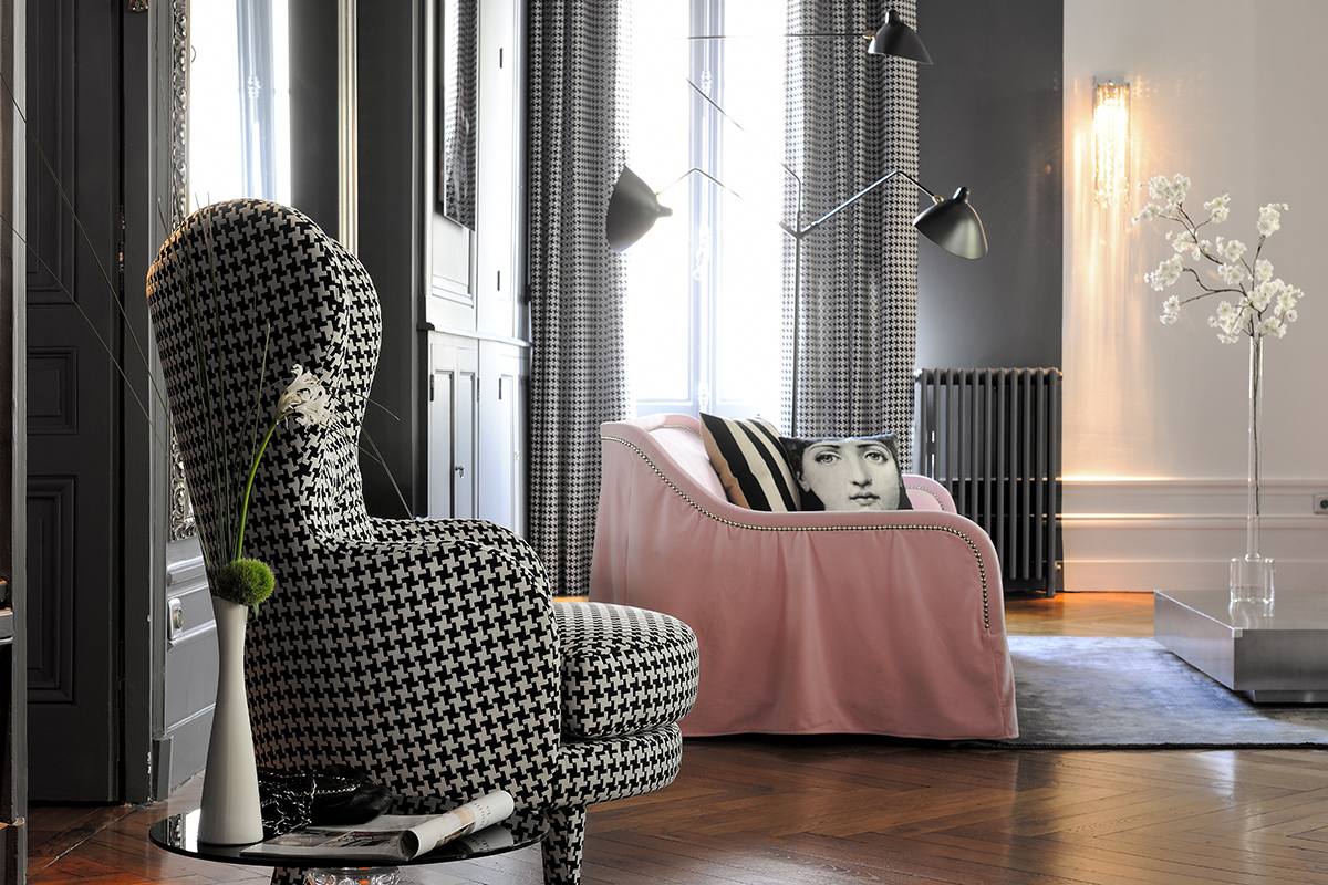 Réalisations Claude Cartier décoration architecte d'intérieur à Lyon.