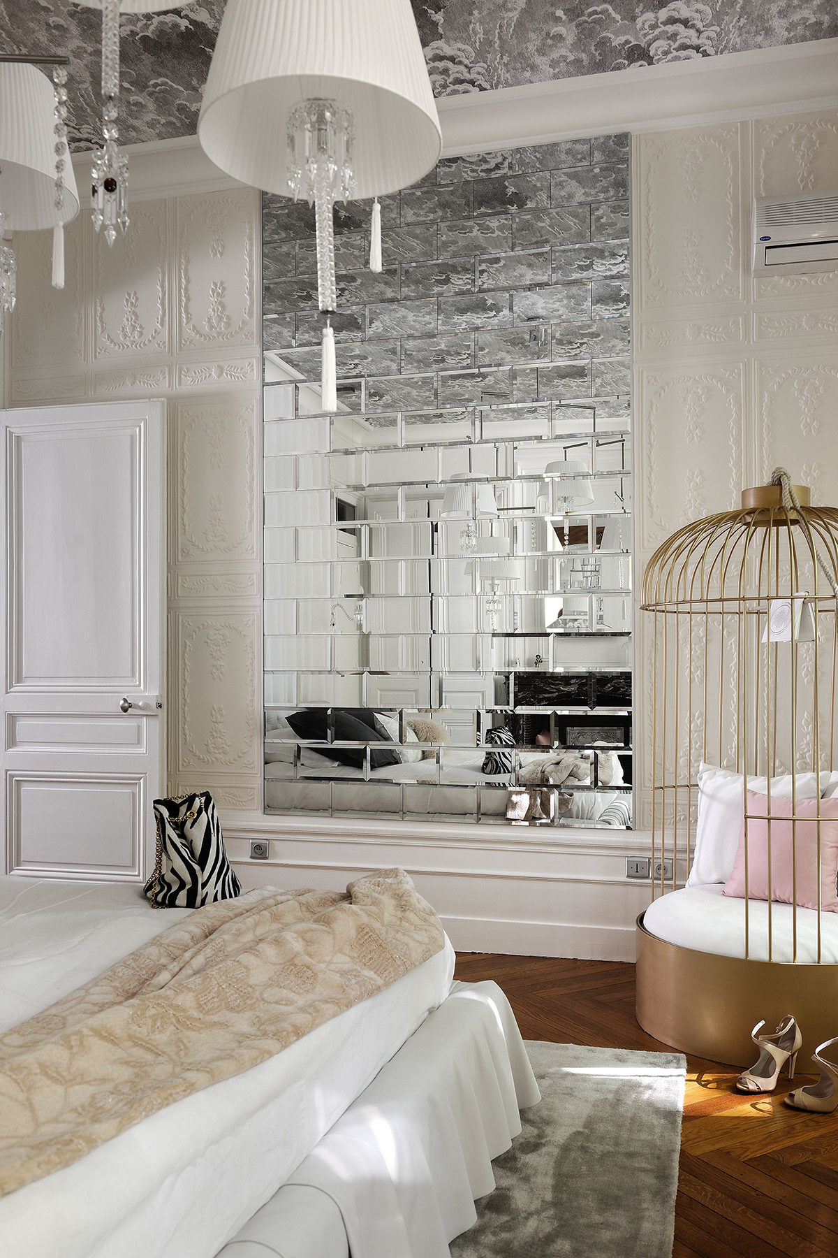 Réalisation résidentiel Claude Cartier décoration architecte d'intérieur à Lyon.