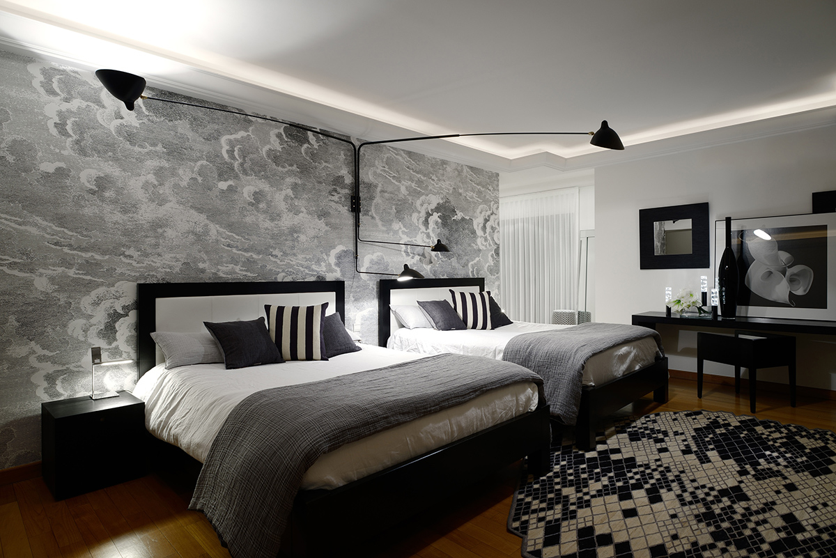 Réalisations Claude Cartier décoration architecte d'intérieur à Lyon.