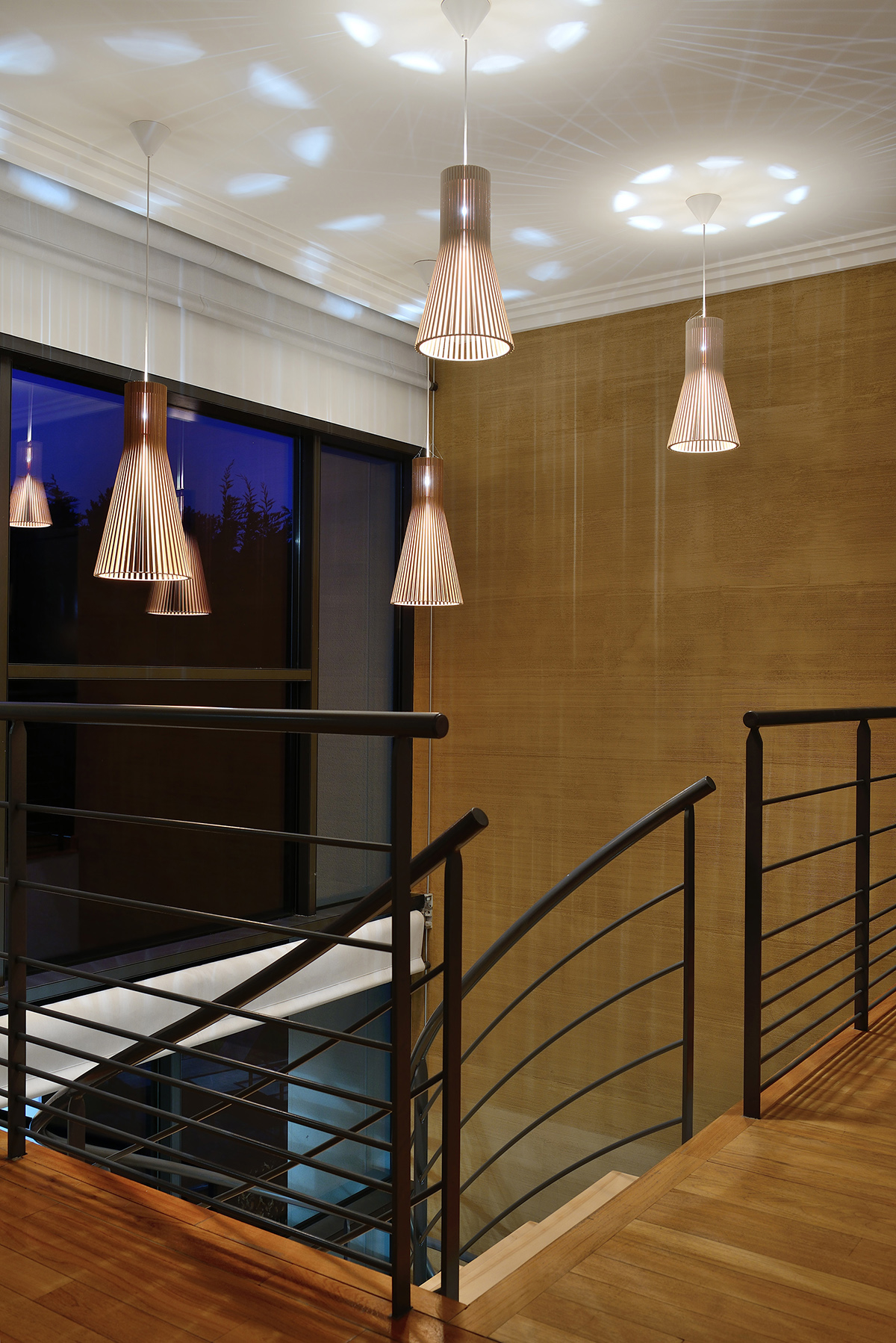 Réalisations Claude Cartier décoration architecte d'intérieur à Lyon.