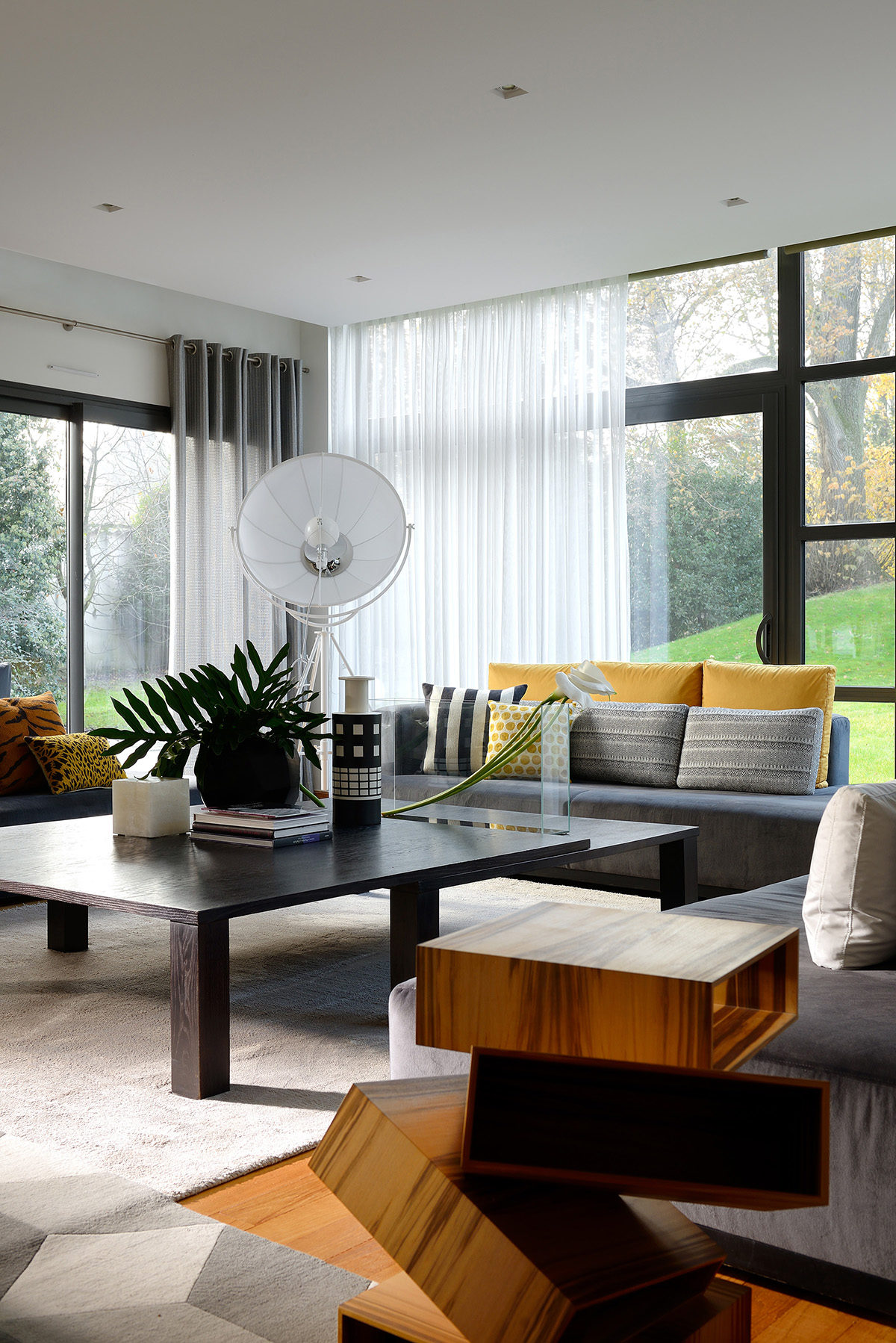 Réalisation résidentiel Claude Cartier décoration architecte d'intérieur à Lyon.