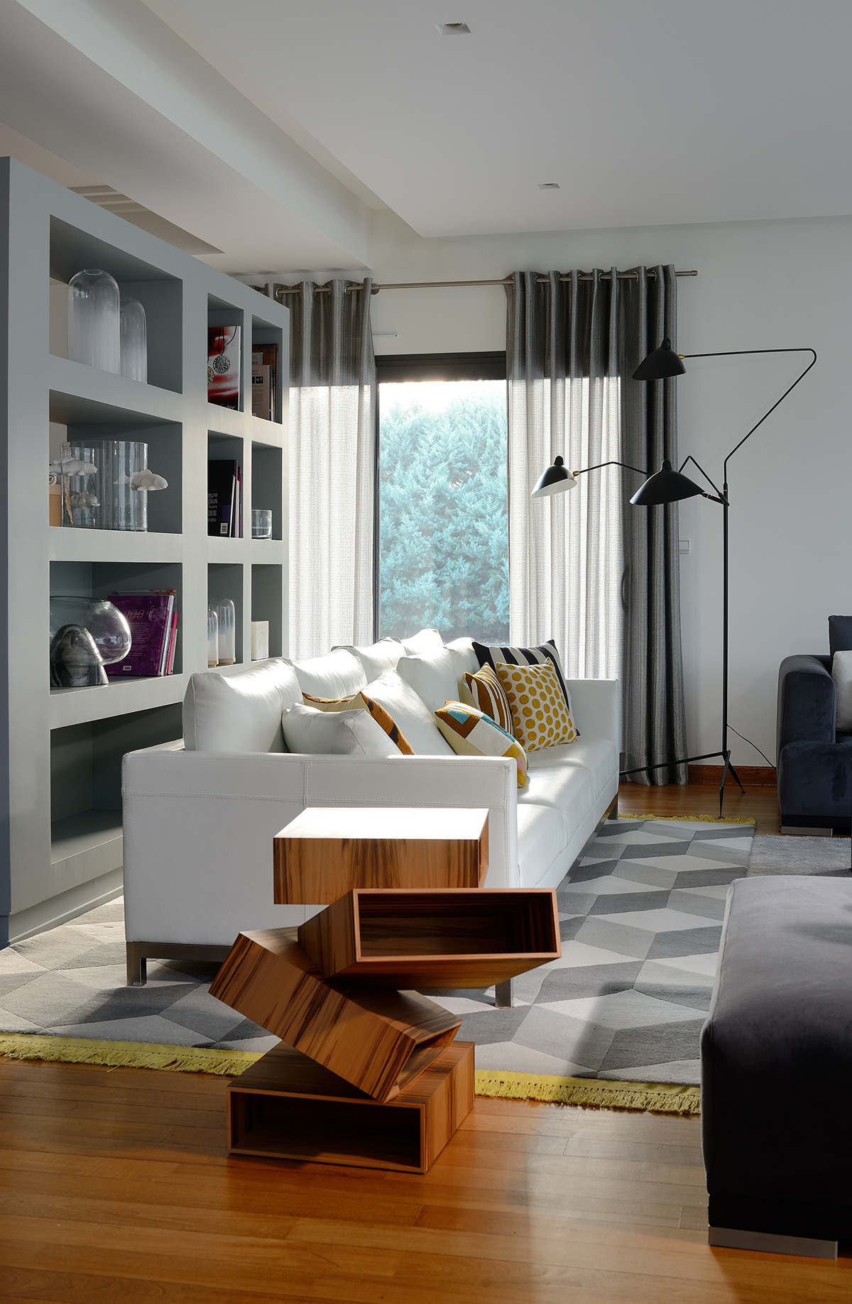 Réalisations Claude Cartier décoration architecte d'intérieur à Lyon.