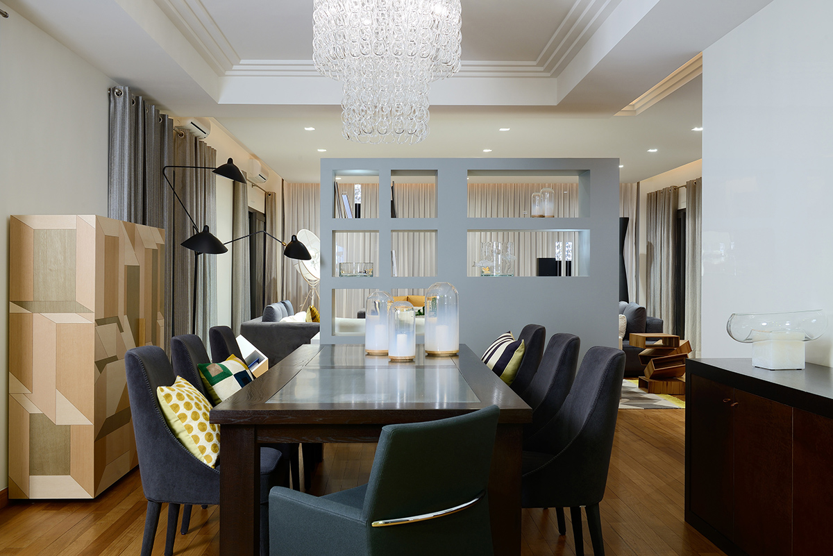 Réalisations Claude Cartier décoration architecte d'intérieur à Lyon.