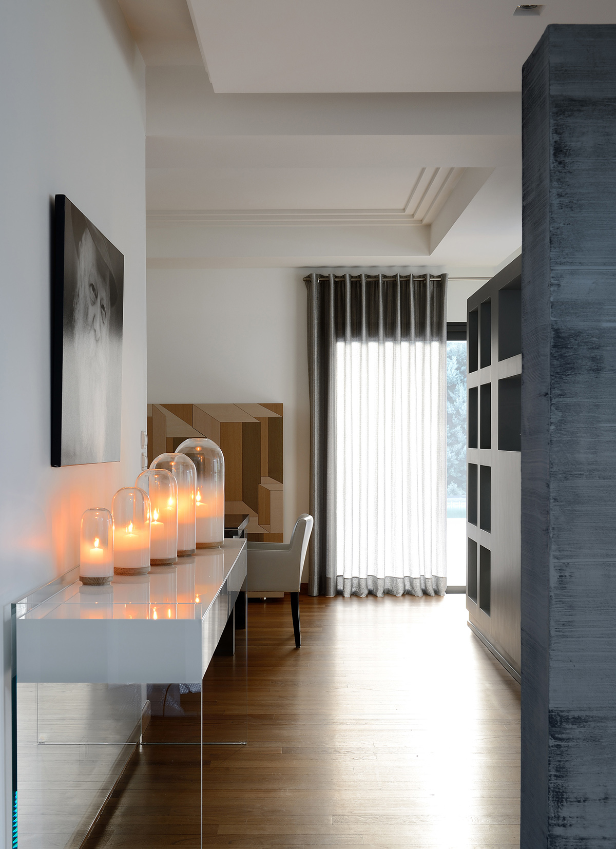 Réalisations Claude Cartier décoration architecte d'intérieur à Lyon.