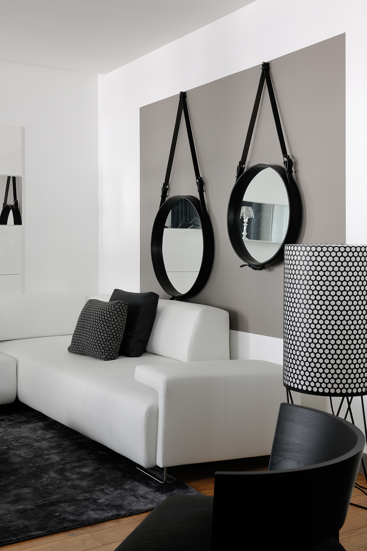 Réalisations Claude Cartier décoration architecte d'intérieur à Lyon.