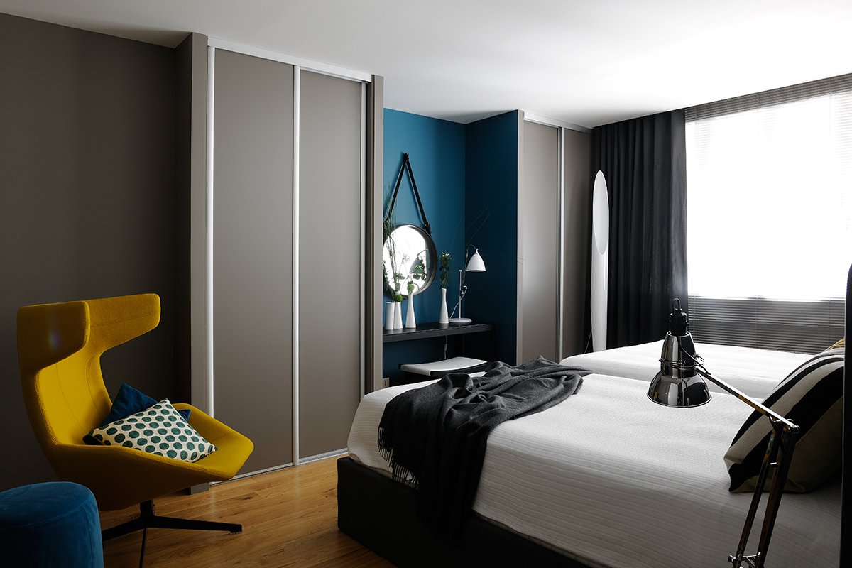 Réalisations Claude Cartier décoration architecte d'intérieur à Lyon.