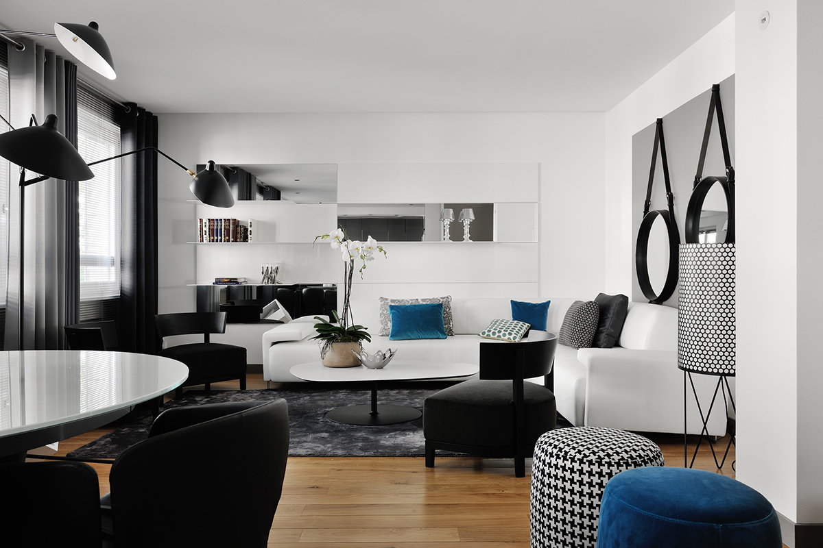 Réalisations Claude Cartier décoration architecte d'intérieur à Lyon.