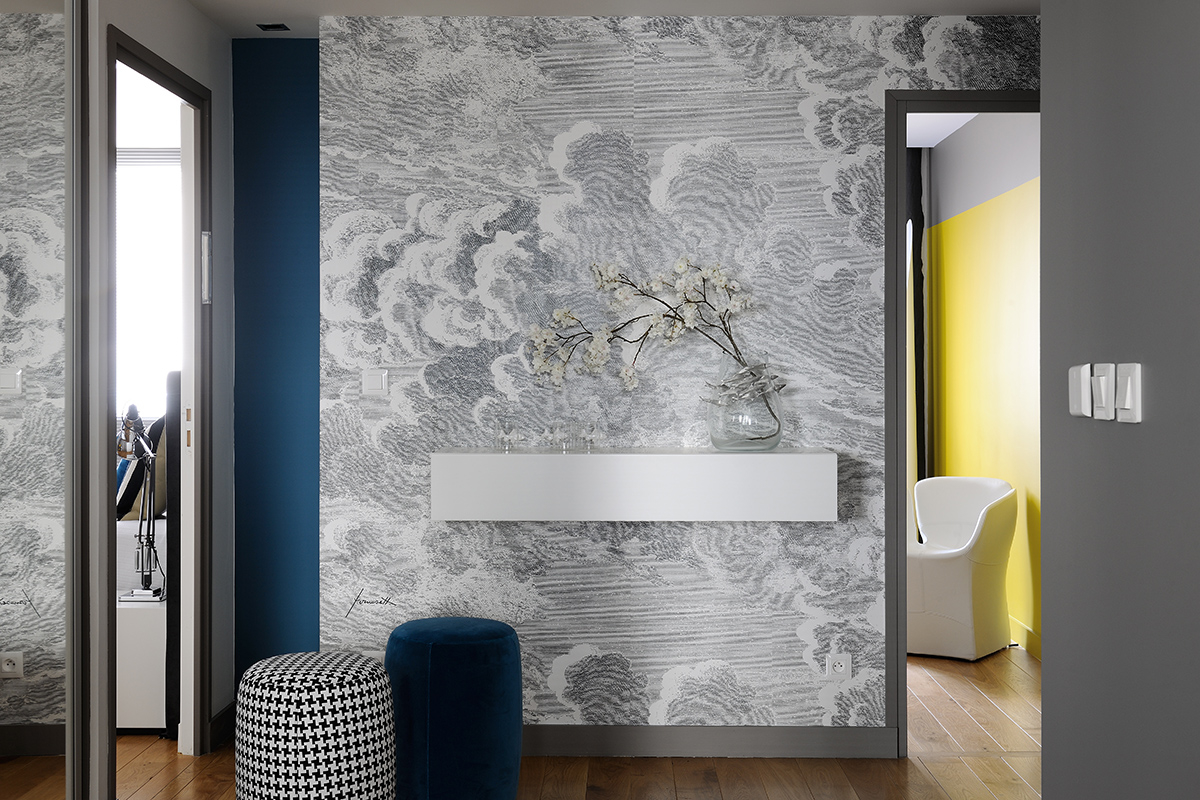 Réalisations Claude Cartier décoration architecte d'intérieur à Lyon.