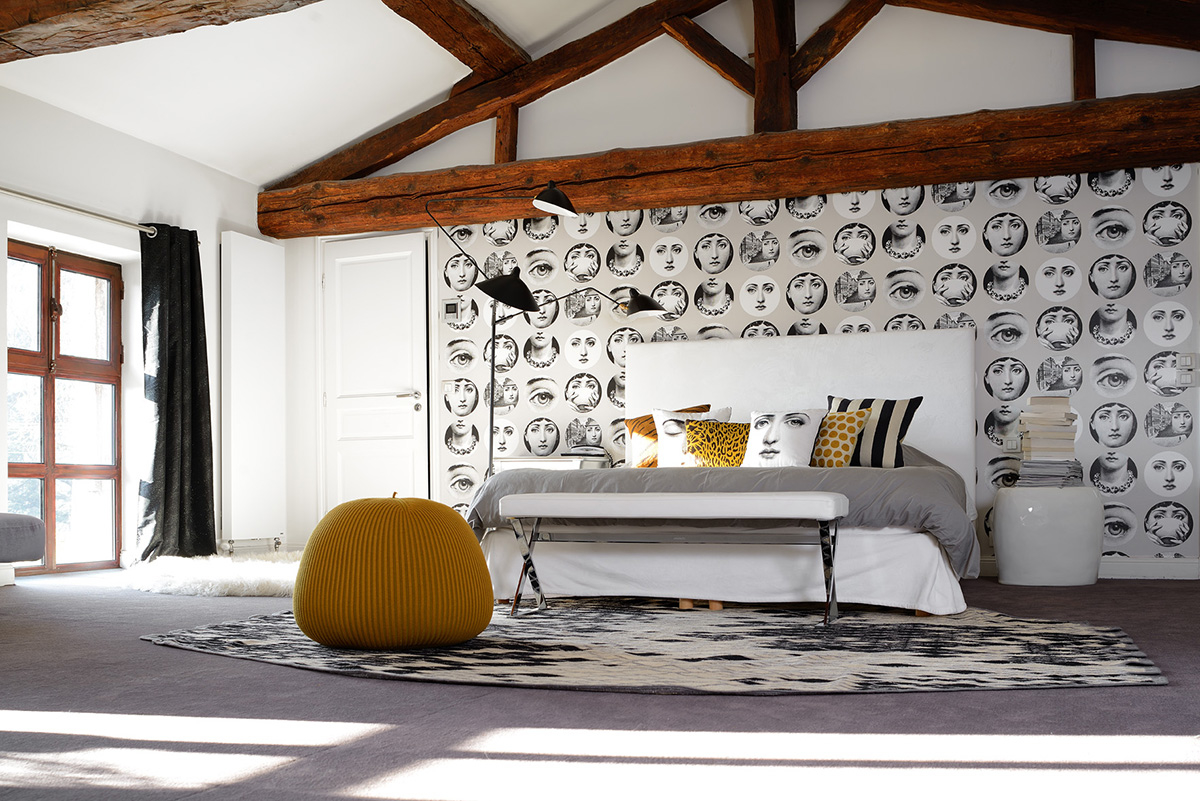 Réalisations Claude Cartier décoration architecte d'intérieur à Lyon.