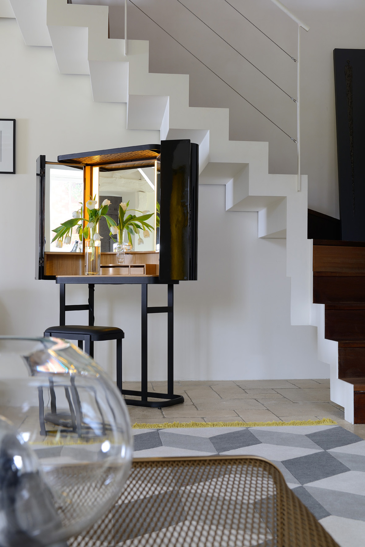 Réalisations Claude Cartier décoration architecte d'intérieur à Lyon.