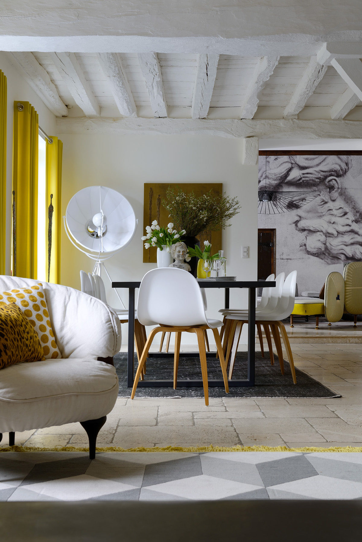 Réalisation résidentiel Claude Cartier décoration architecte d'intérieur à Lyon.