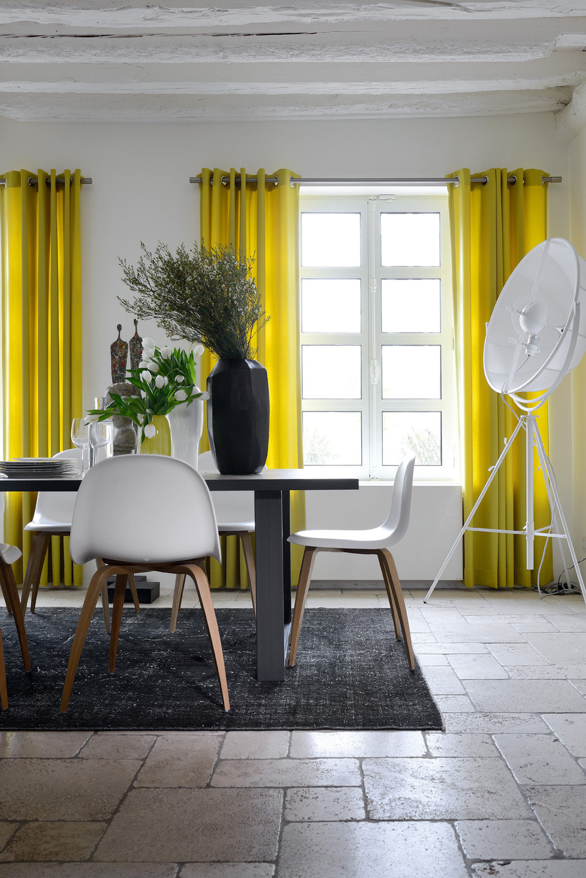 Réalisation résidentiel Claude Cartier décoration architecte d'intérieur à Lyon.