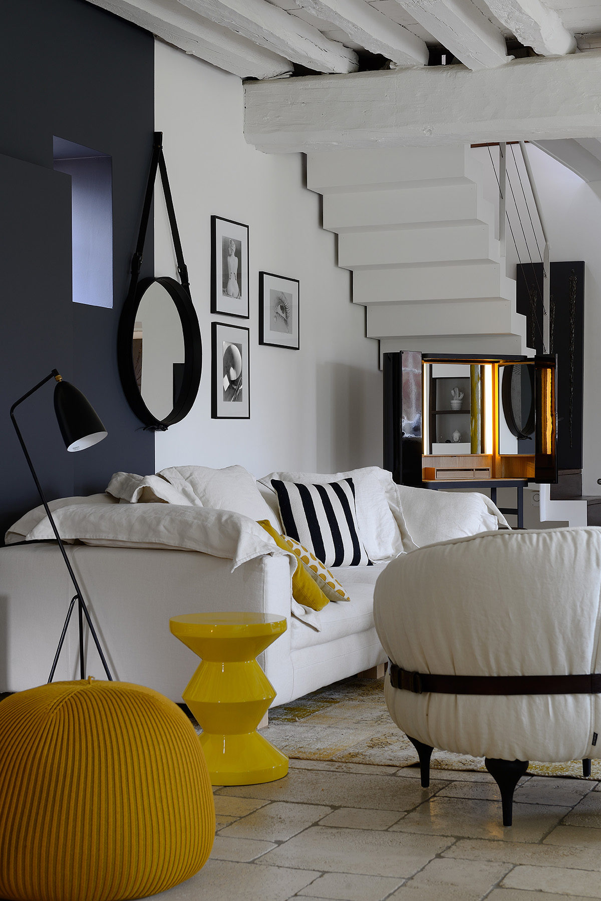 Réalisation résidentiel Claude Cartier décoration architecte d'intérieur à Lyon.