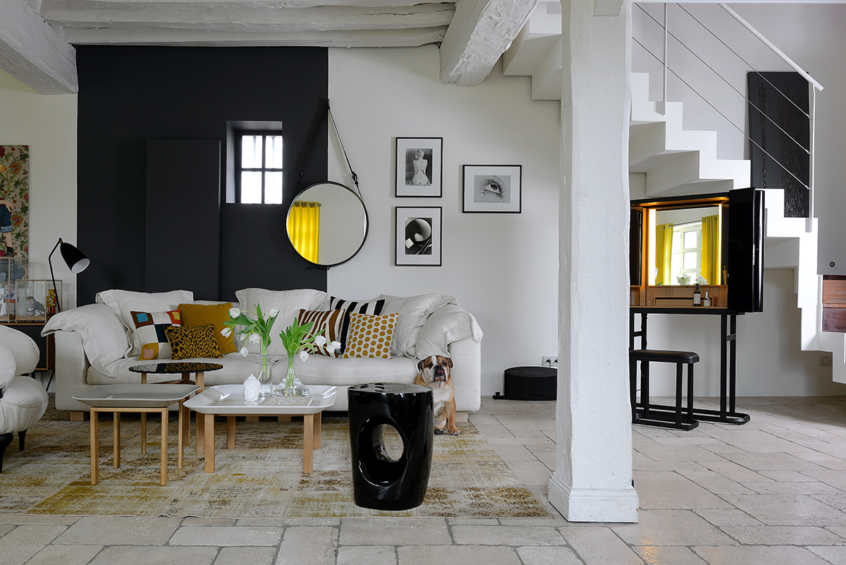 Réalisations Claude Cartier décoration architecte d'intérieur à Lyon.