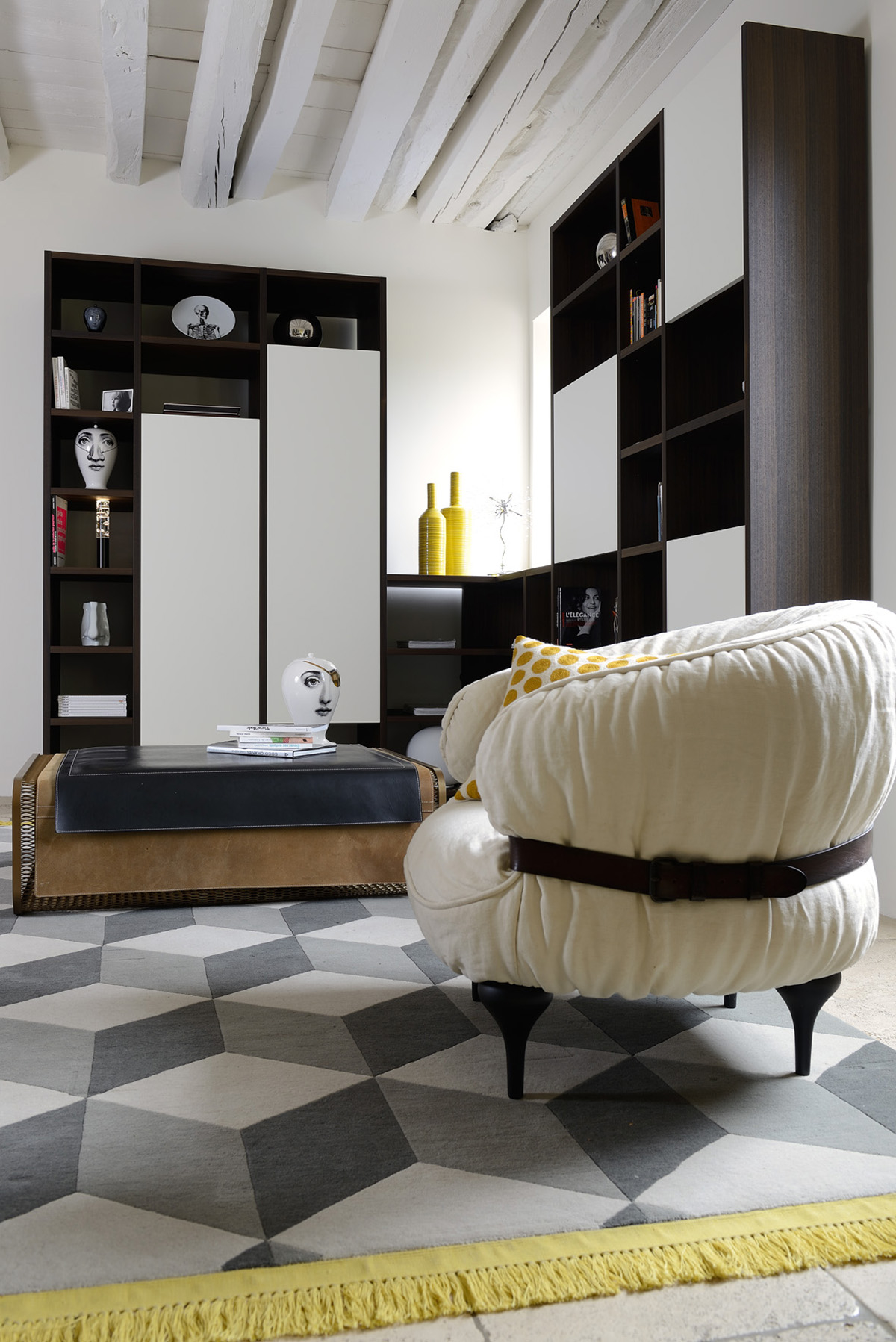 Réalisations Claude Cartier décoration architecte d'intérieur à Lyon.