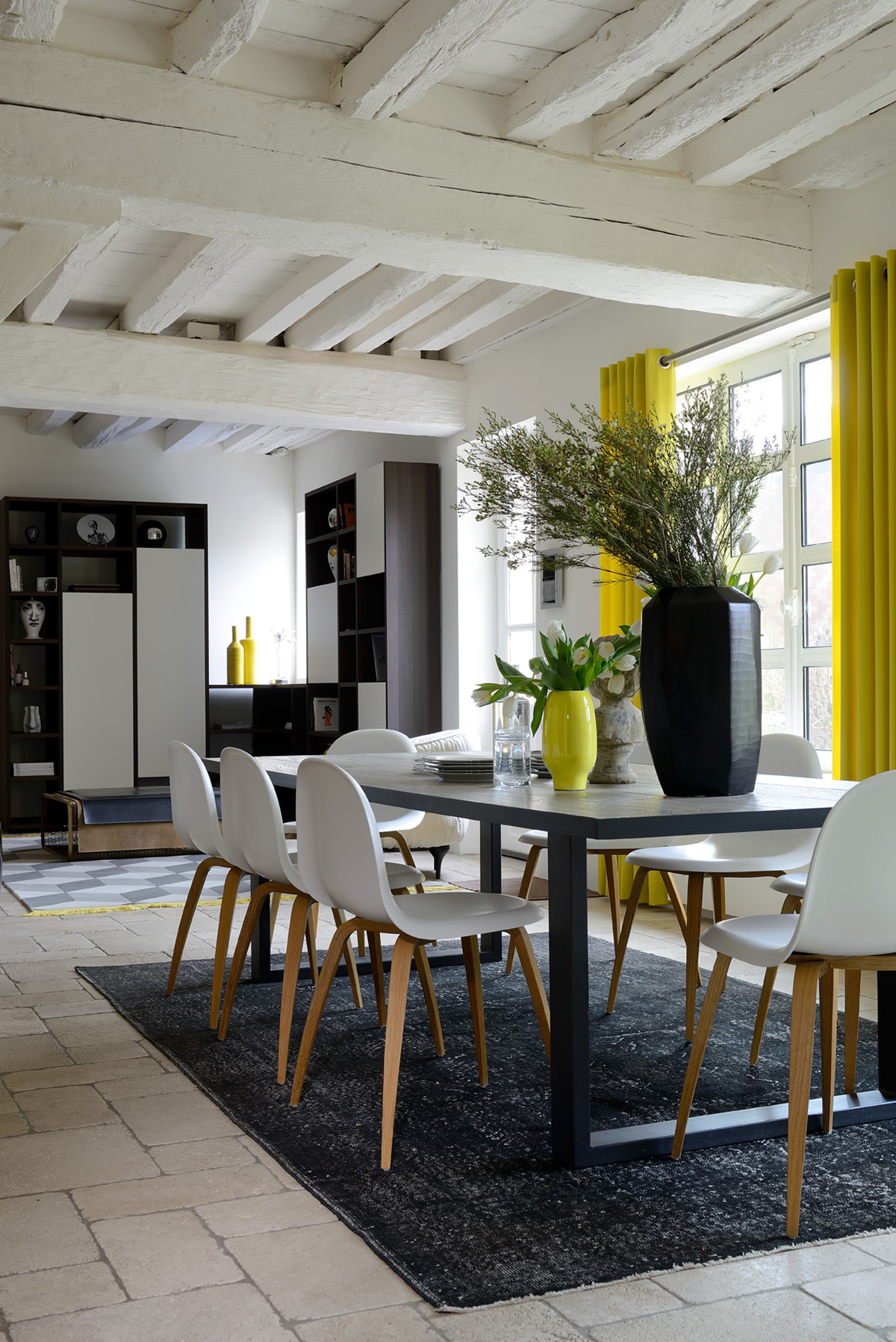 Réalisations Claude Cartier décoration architecte d'intérieur à Lyon.