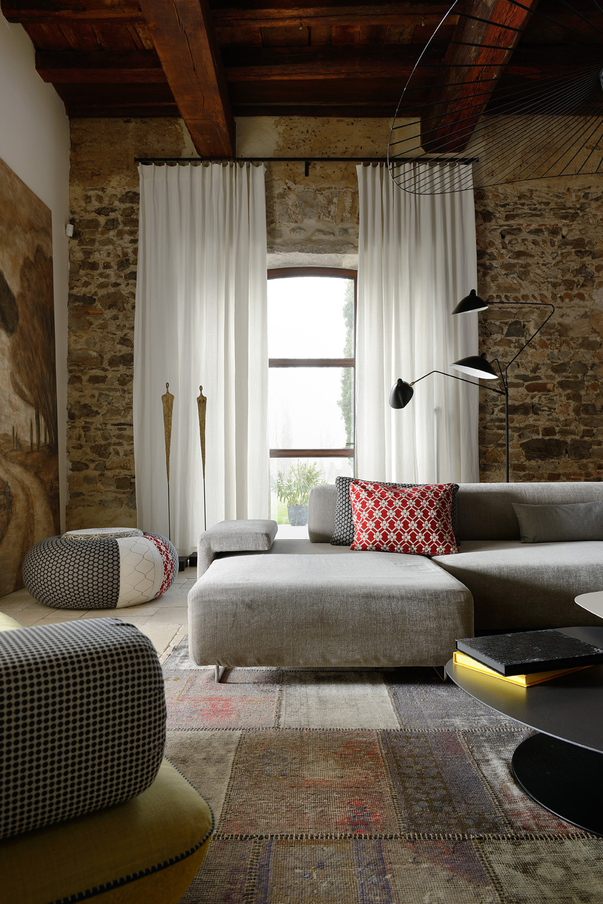 Réalisations Claude Cartier décoration architecte d'intérieur à Lyon.