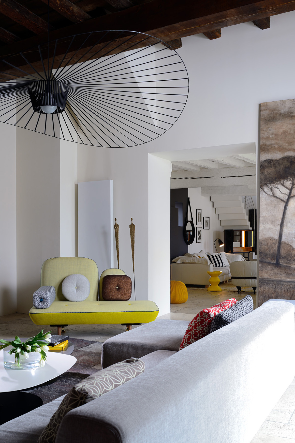 Réalisations Claude Cartier décoration architecte d'intérieur à Lyon.