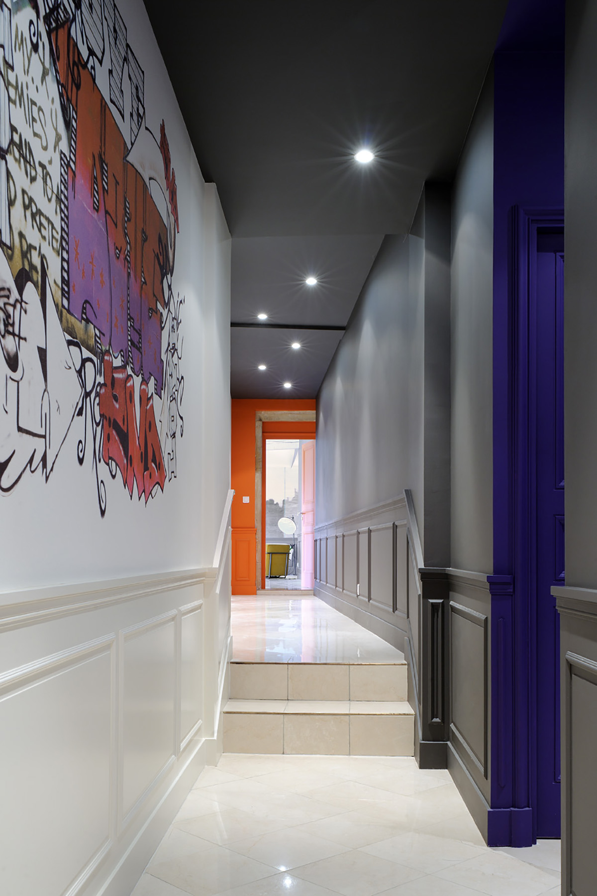 Réalisations Claude Cartier décoration architecte d'intérieur à Lyon.