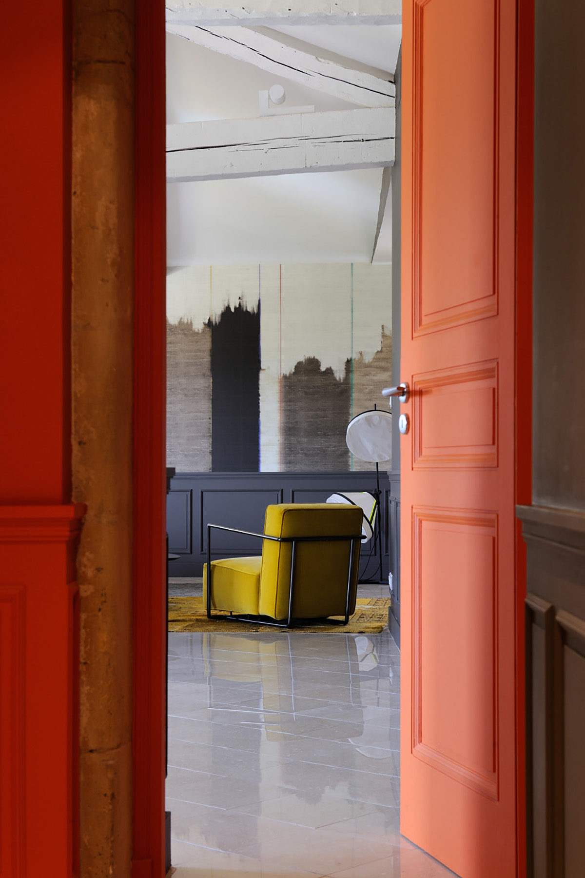 Réalisation résidentiel Claude Cartier décoration architecte d'intérieur à Lyon.