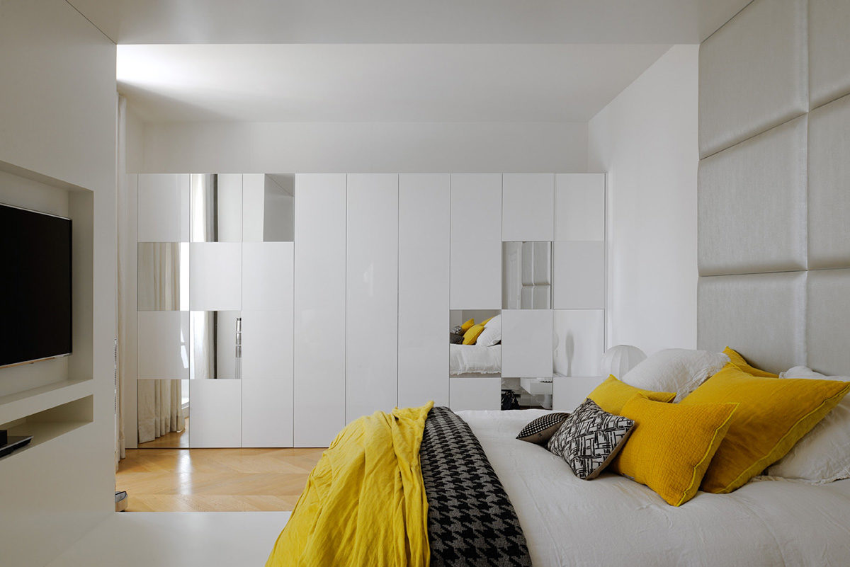 Réalisation résidentiel Claude Cartier décoration architecte d'intérieur à Lyon.