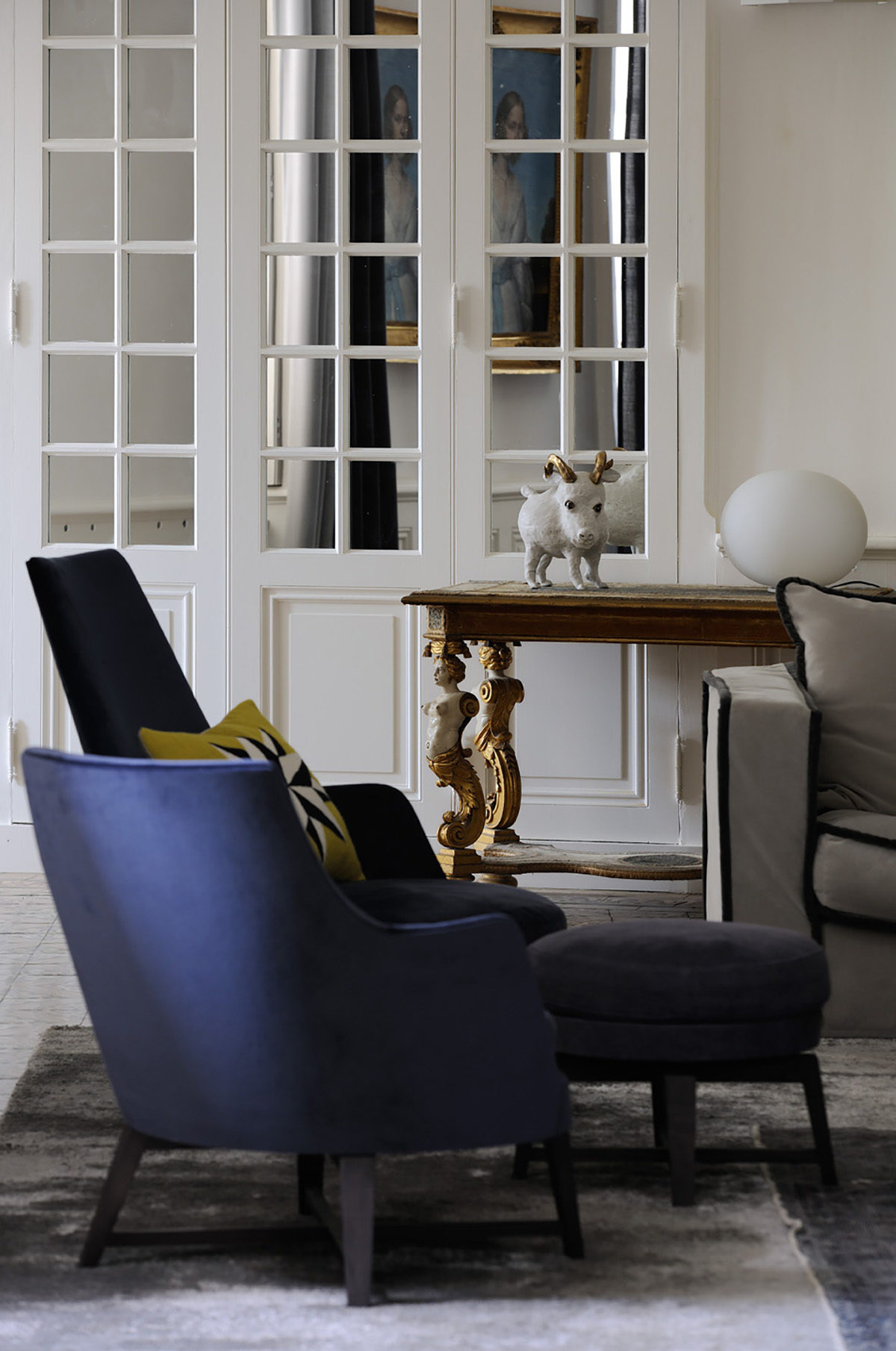 Réalisation résidentiel Claude Cartier décoration architecte d'intérieur à Lyon.