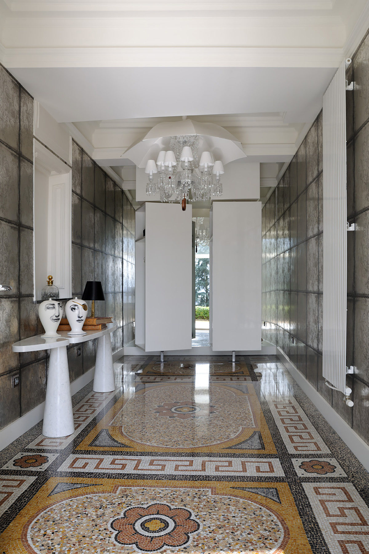 Réalisation résidentiel Claude Cartier décoration architecte d'intérieur à Lyon.