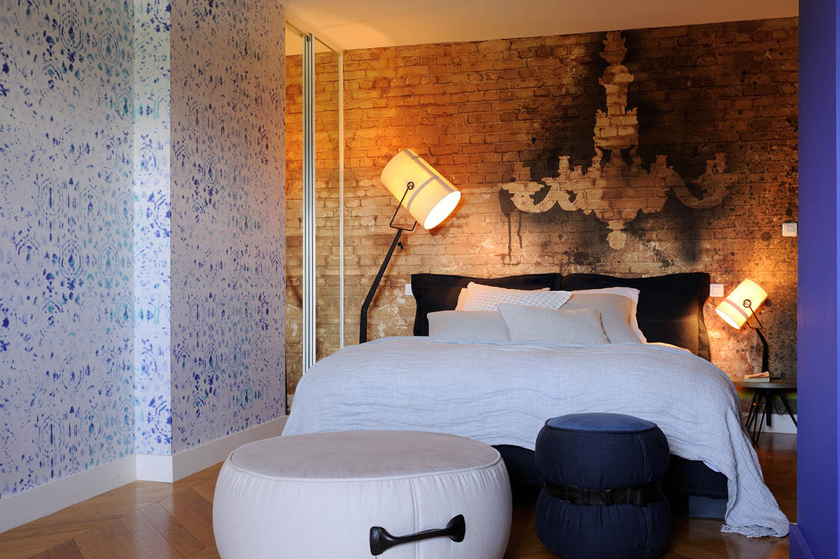 Réalisations Claude Cartier décoration architecte d'intérieur à Lyon.