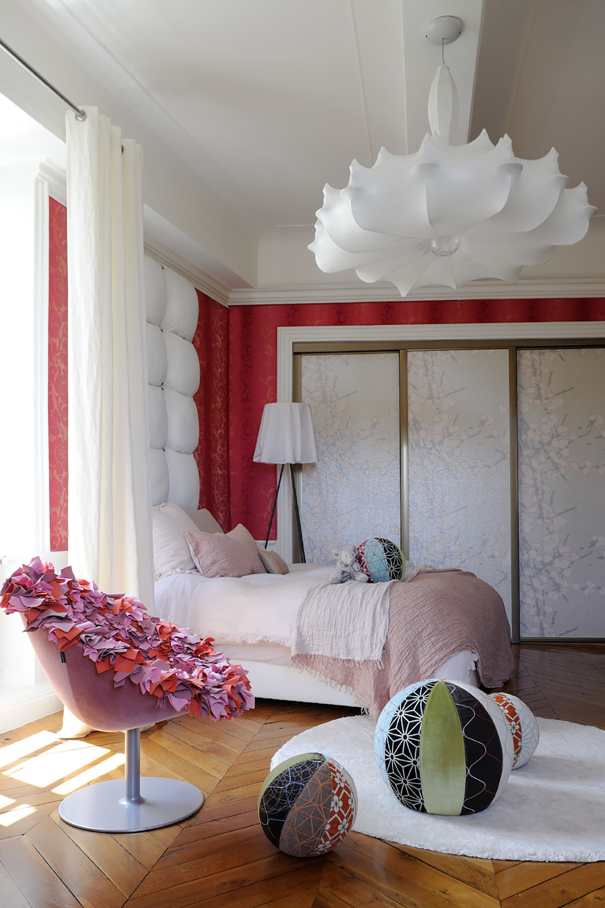 Réalisations Claude Cartier décoration architecte d'intérieur à Lyon.