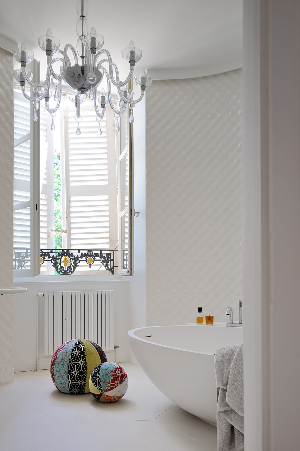 Réalisations Claude Cartier décoration architecte d'intérieur à Lyon.