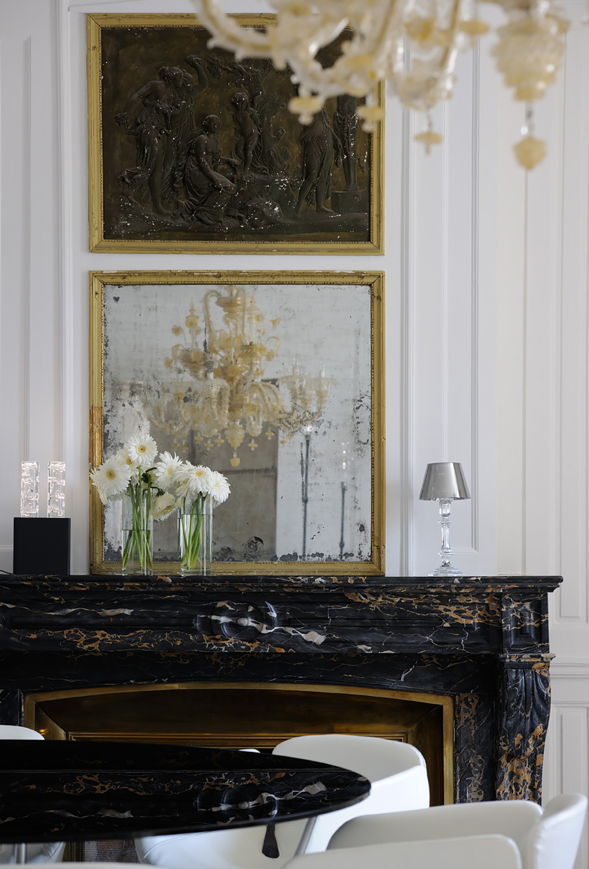 Réalisations Claude Cartier décoration architecte d'intérieur à Lyon.