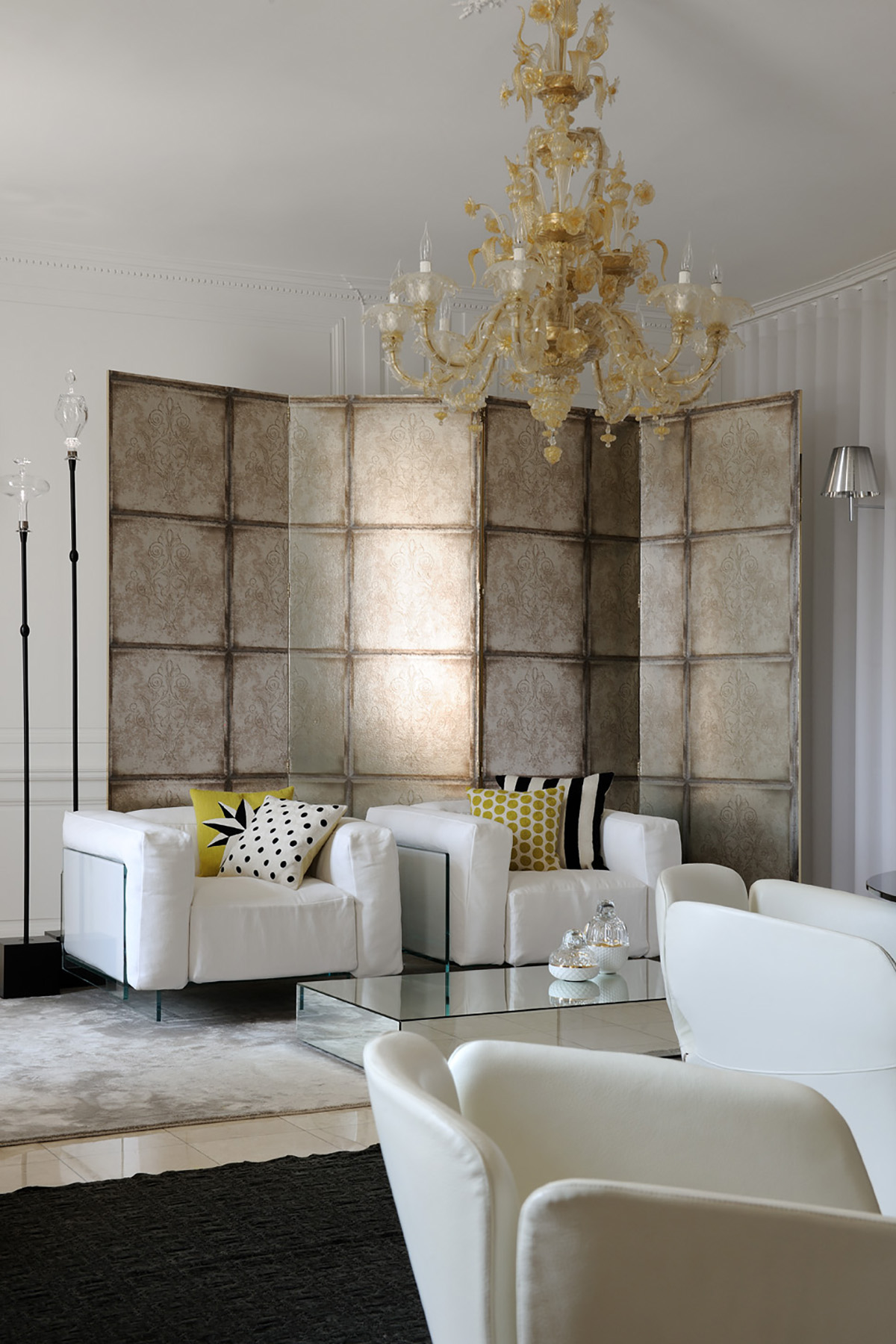 Réalisations Claude Cartier décoration architecte d'intérieur à Lyon.