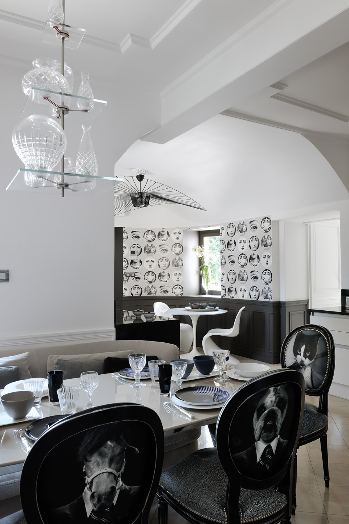 Réalisations Claude Cartier décoration architecte d'intérieur à Lyon.