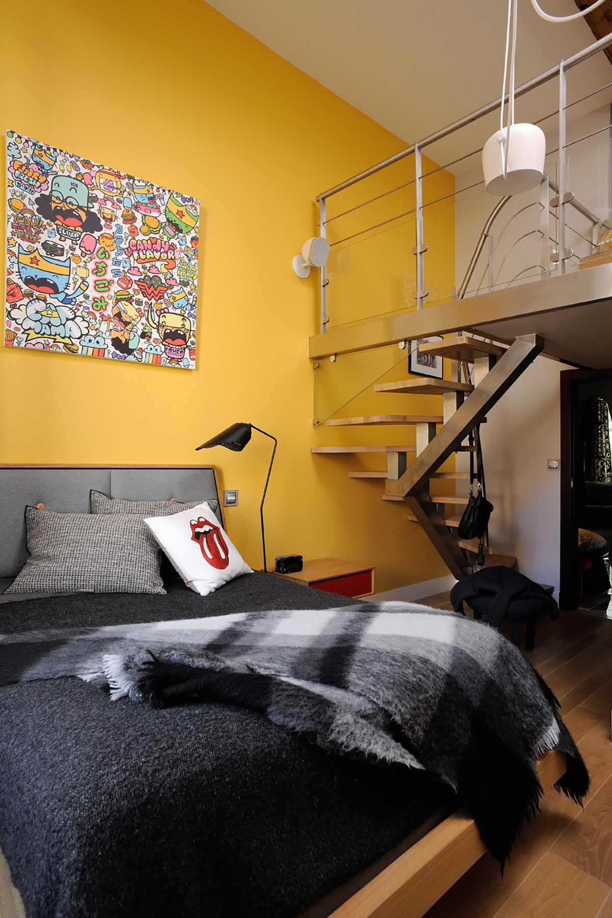 Réalisations Claude Cartier décoration architecte d'intérieur à Lyon.