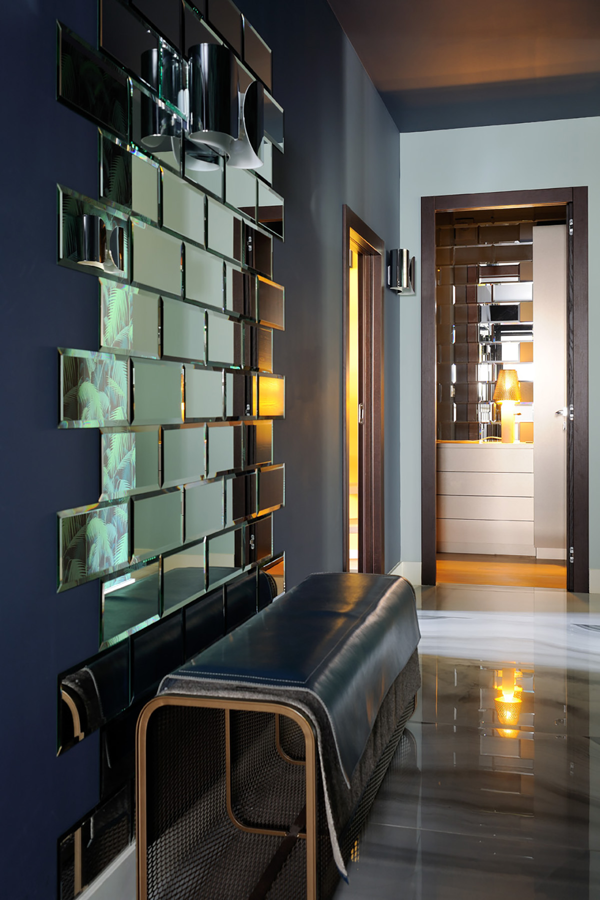 Réalisations Claude Cartier décoration architecte d'intérieur à Lyon.