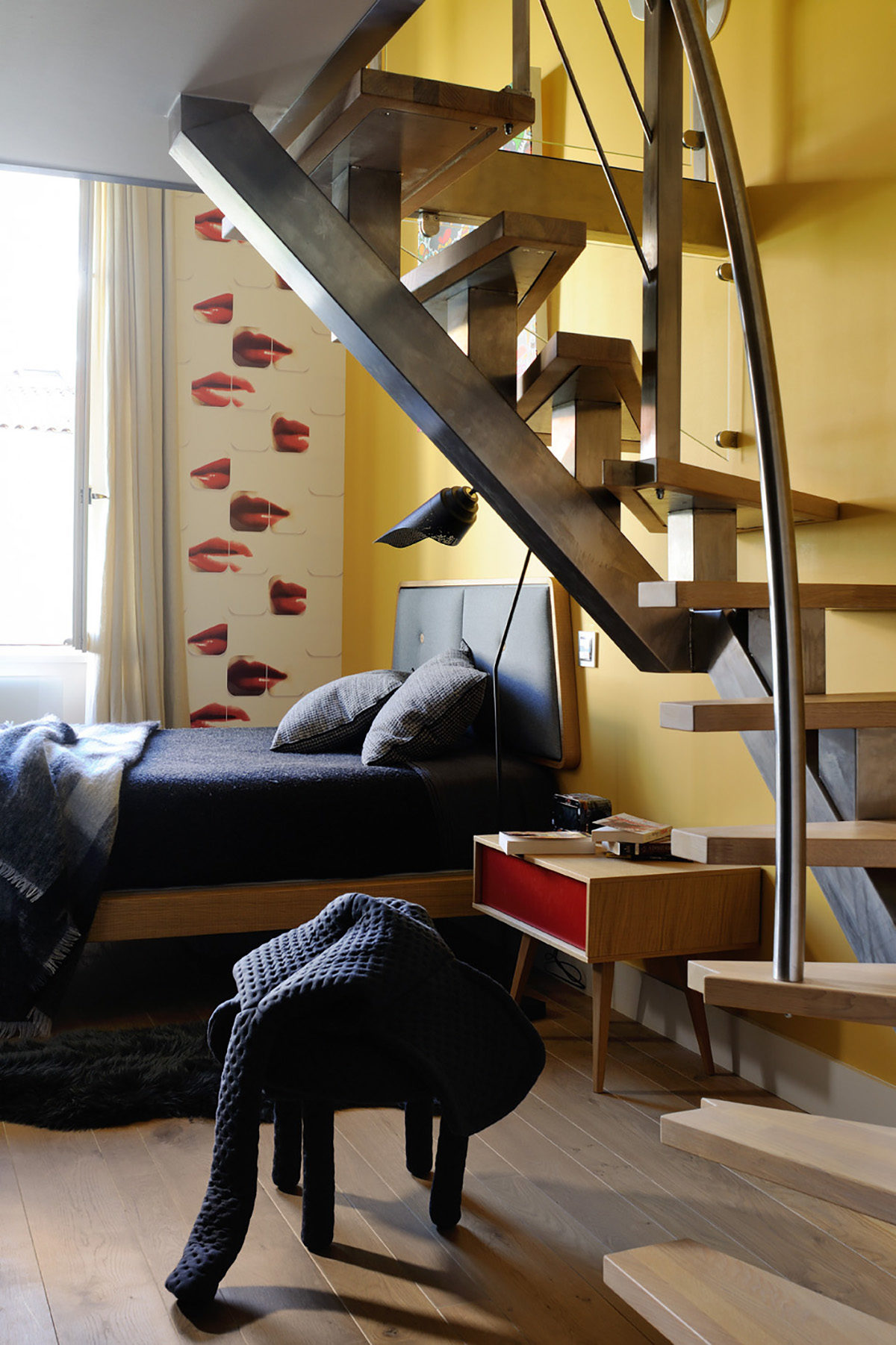 Réalisation résidentiel Claude Cartier décoration architecte d'intérieur à Lyon.