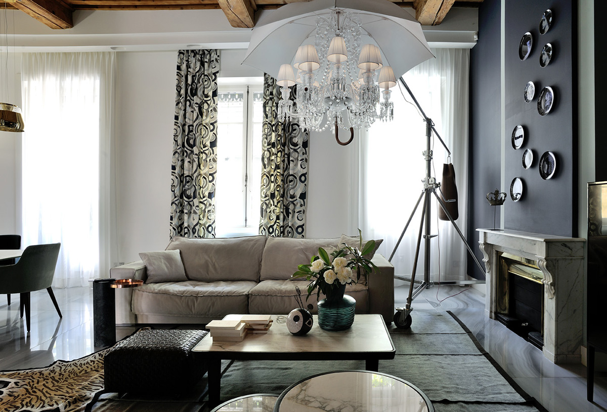 Réalisations Claude Cartier décoration architecte d'intérieur à Lyon.