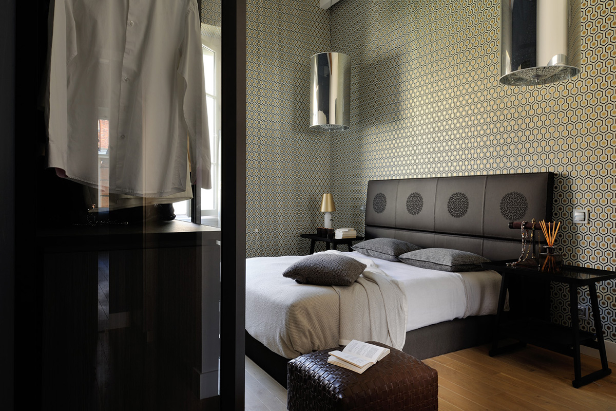 Réalisations Claude Cartier décoration architecte d'intérieur à Lyon.