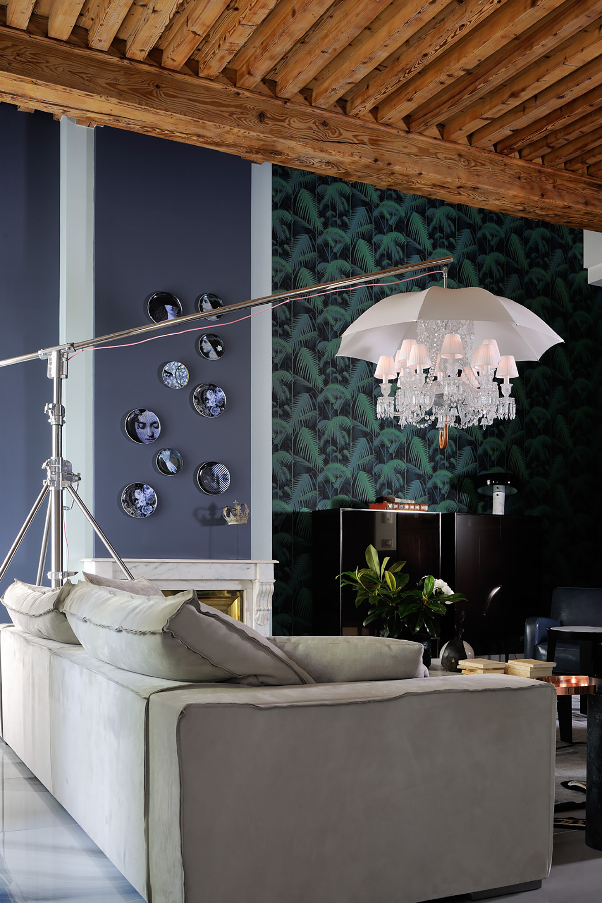 Réalisations Claude Cartier décoration architecte d'intérieur à Lyon.