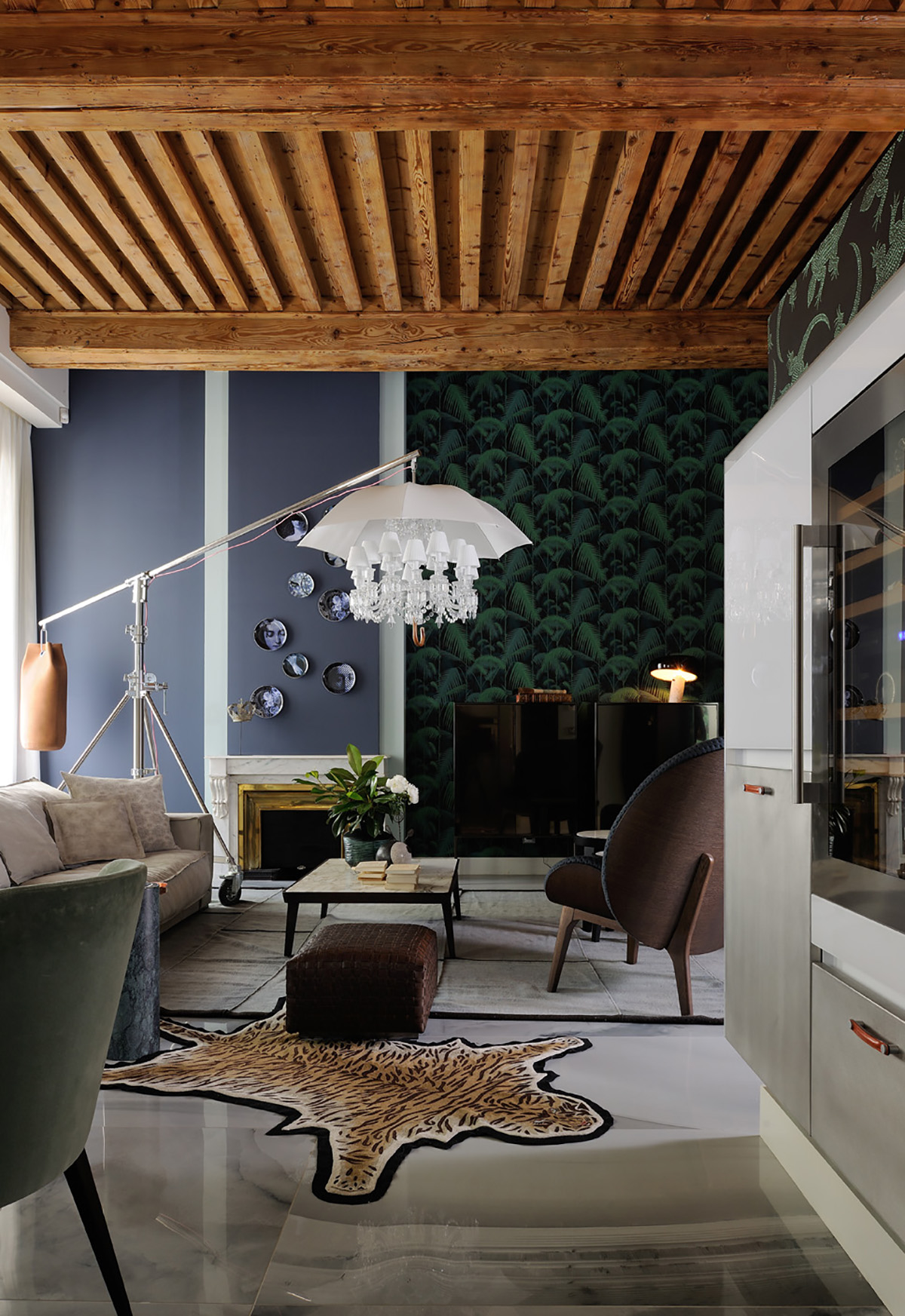 Réalisations Claude Cartier décoration architecte d'intérieur à Lyon.